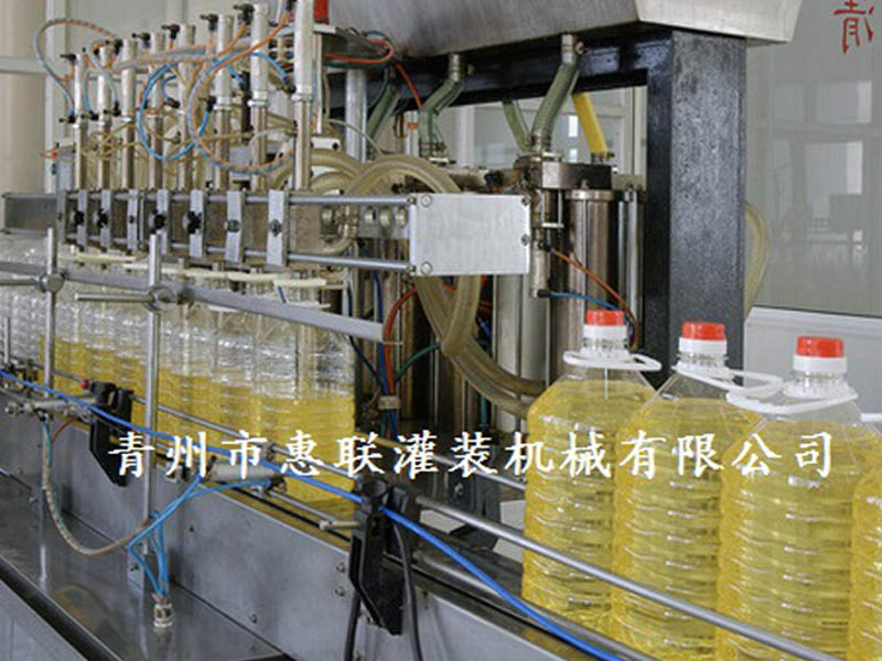  5L 6L食用油灌裝生產(chǎn)線