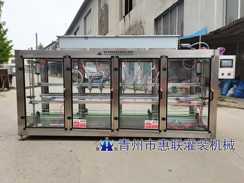 桶裝瓶裝白酒灌裝機(jī)