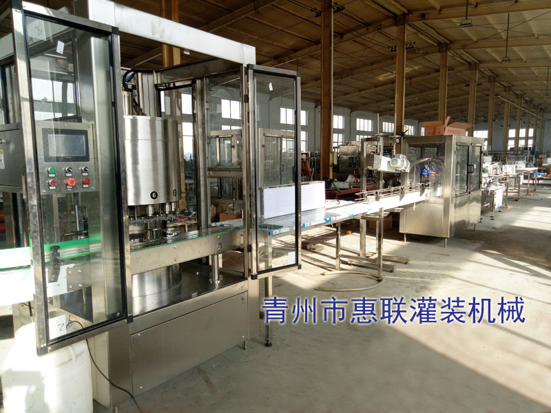 液體灌裝機(jī)訂制方案