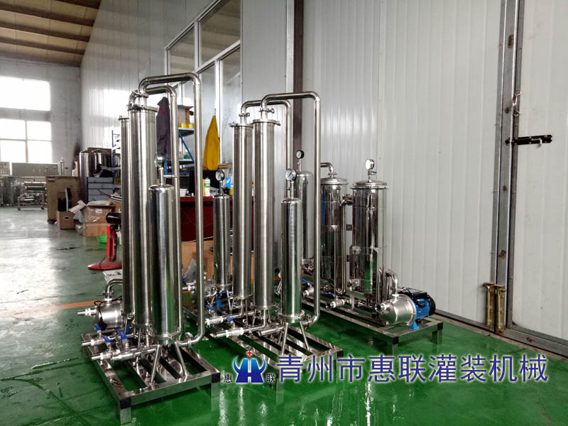 白酒葡萄酒催陳過濾一體機(jī)