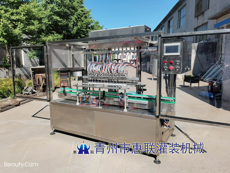 12頭液體肥料灌裝機(jī)