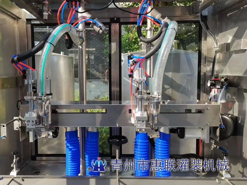 單頭洗衣液灌裝機(jī)流水線