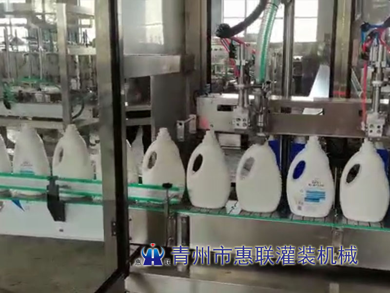 洗衣液灌裝機(jī)